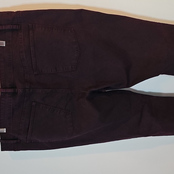 Love & Legend 41x31 Maroon Skinny Jeans - Picture 4 of 6